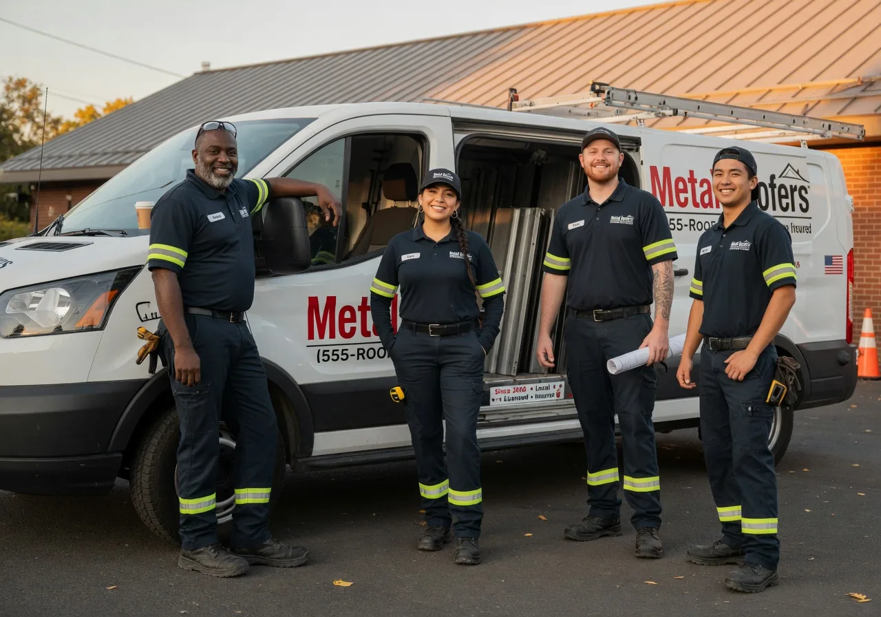 Metal Roofing Installation company in Brooklyn, IA