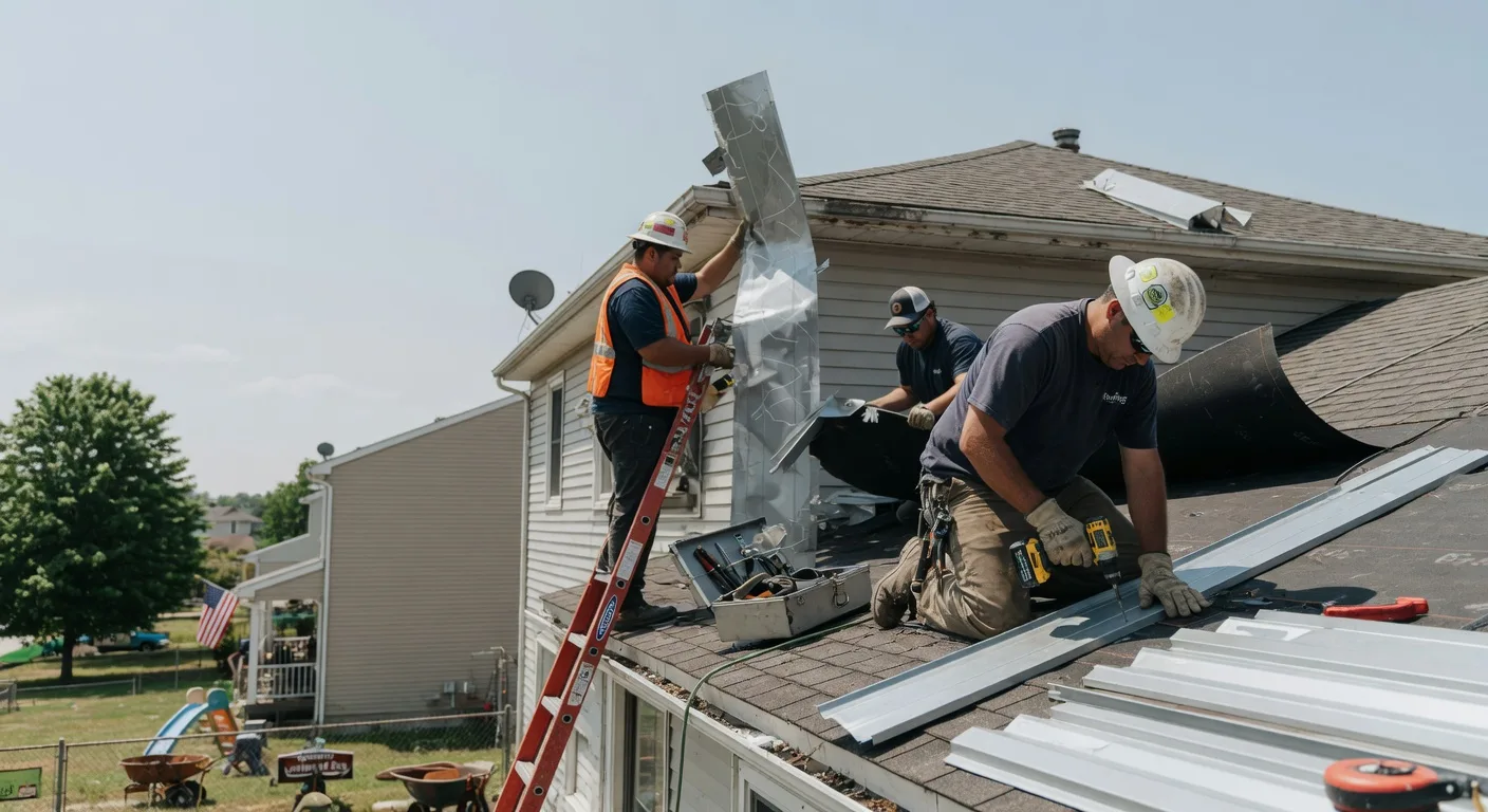 Metal Roofing Installation in Brooklyn, IA near me